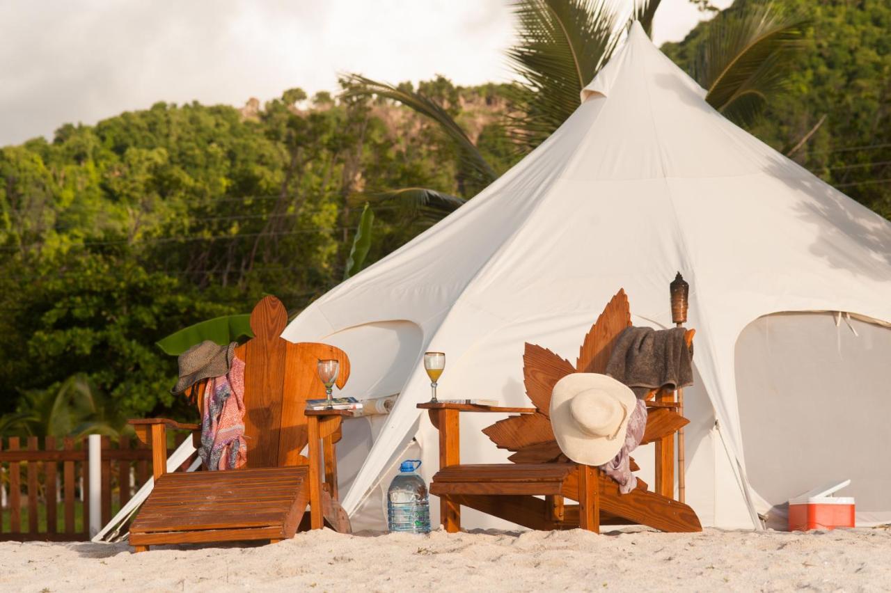 Wild Lotus Glamping 호텔 볼란스 외부 사진