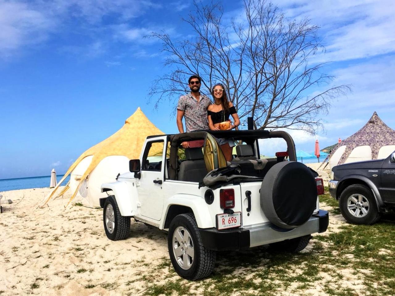 Wild Lotus Glamping 호텔 볼란스 외부 사진